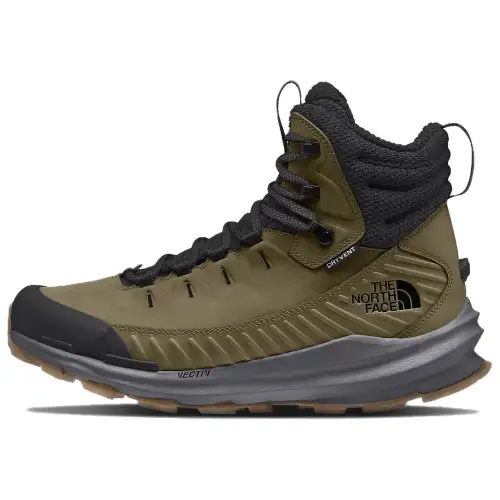 THE NORTH FACE Vectiv Waterproof And Wear resistant Short Outdoor Boots Men's Green