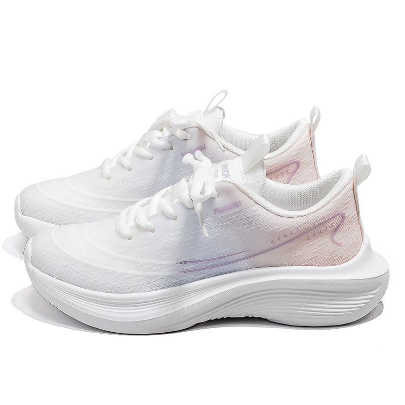 HUANQIU Slip Resistant Moisture Wicking Lightweight Low top