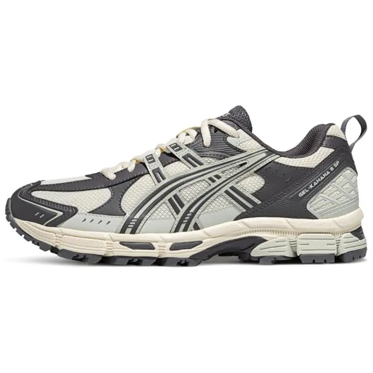 ASICS Gel Kahana 8 SP Abrasion Resistant Breathable Low top Casual City Commuting Running Shoes Men's Ecru