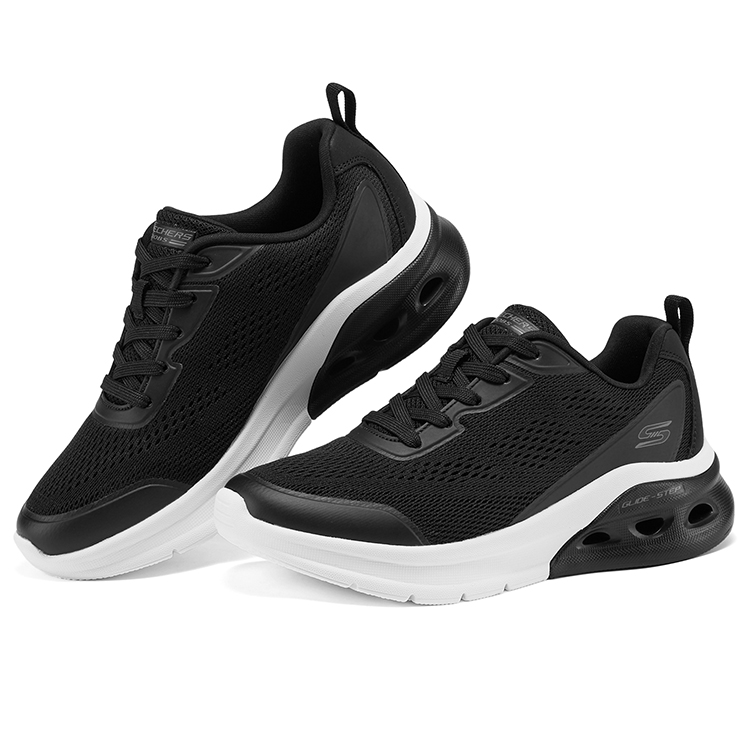 Skechers Bob’s Lightweight Low top Running Shoes Women’s Black
