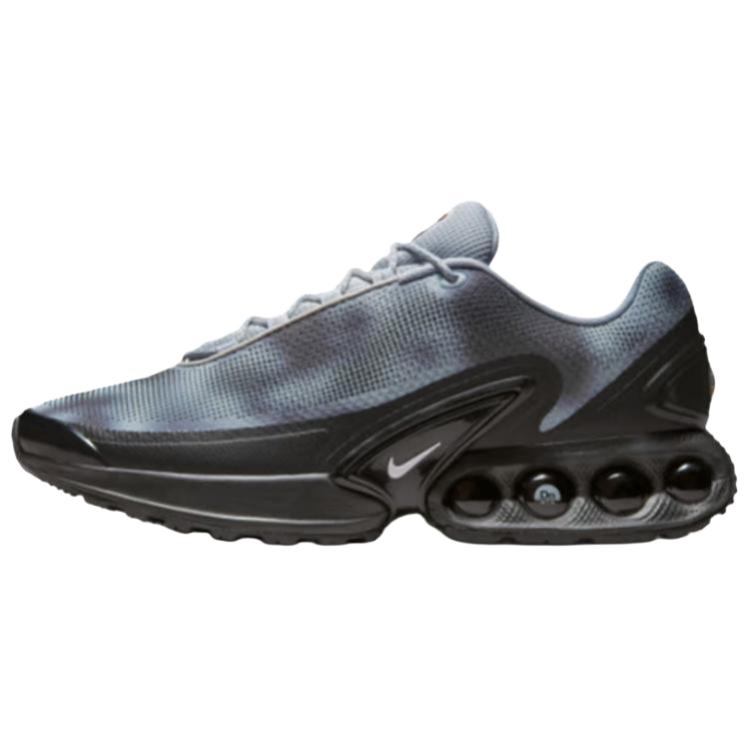 Nike Air Max Dn Abrasion Resistant Breathable Low top Running Shoes Men’s Black Gray