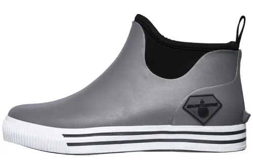 Skechers Work Ankle Boots Men's Gray