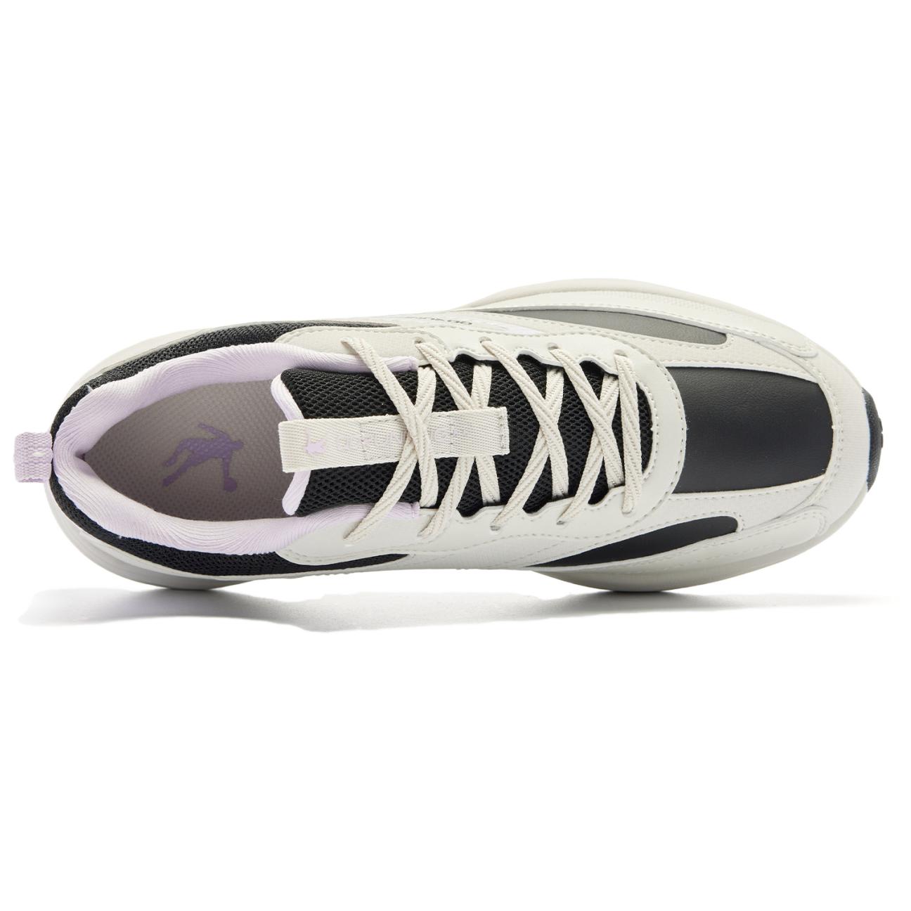 QIAODAN Slip Resistant Abrasion Resistant Slip Resistant Abrasion Resistant Low top Casual Running Shoes Women’s