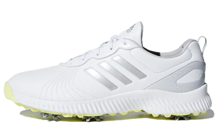 Adidas Response Bounce Slip Resistant Abrasion Resistant Low top Golf Shoes Women's White