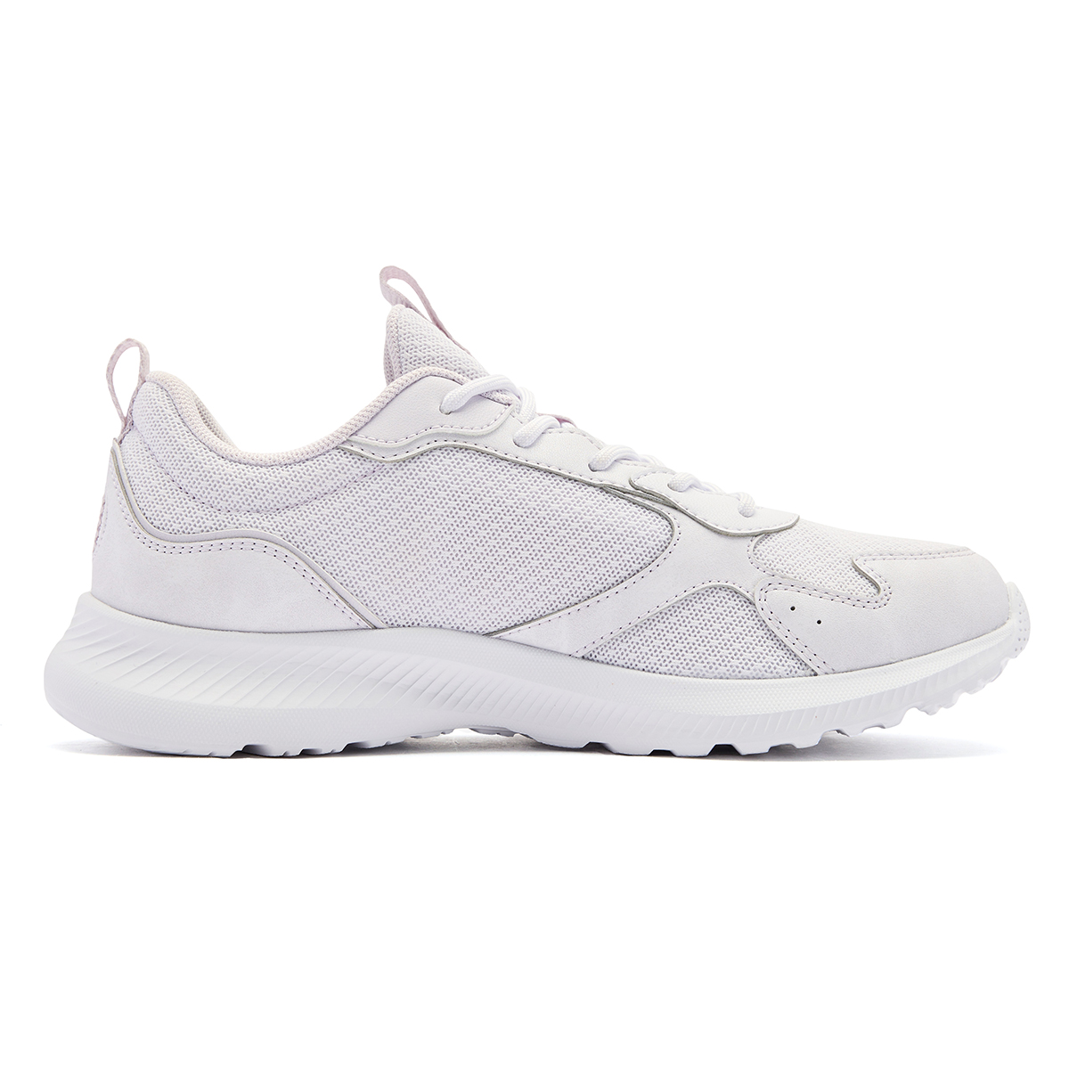 QIAODAN Slip Resistant Abrasion Resistant Low top Casual Running Shoes Women’s Stratus Gray