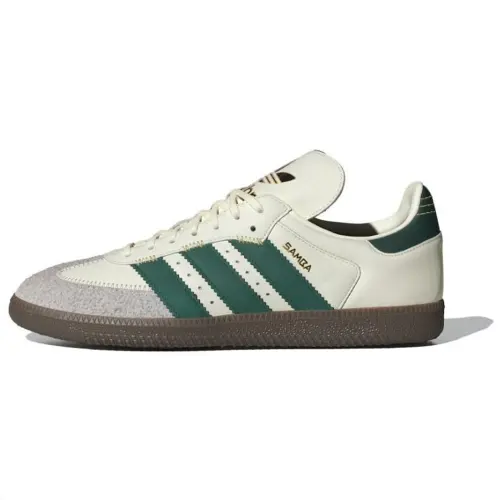 adidas originals Samba Ivory Collegiate Green Women's
