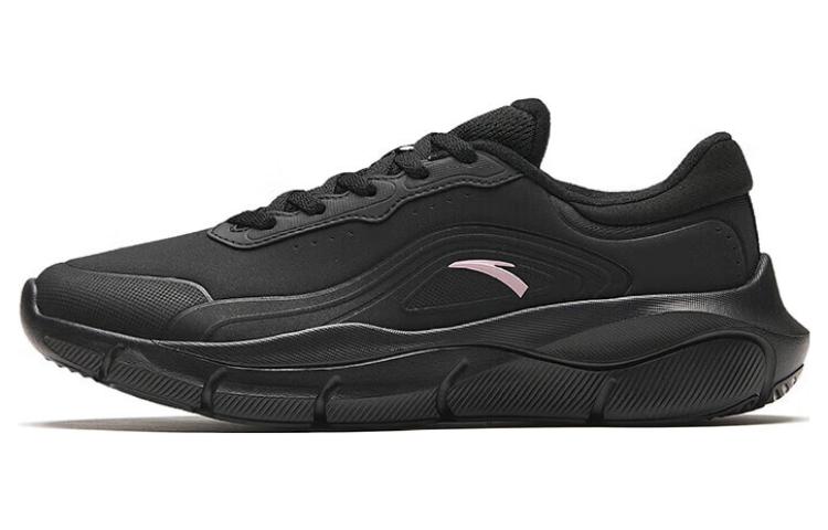 ANTA Running Shoes Women’s Low Top Pure Black