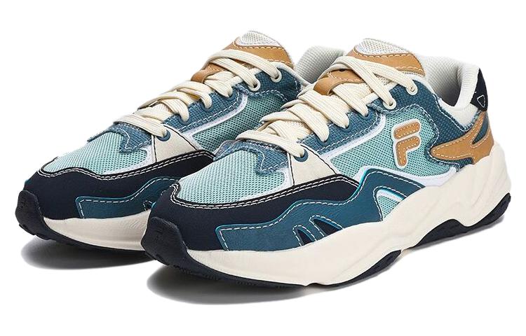 FILA FUSION Flash Sneakers ‘Blue Tan’
