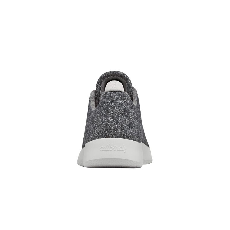 Allbirds Wool Runner Cushioning Low top Running Shoes Women’s Natural Gray Asia Version