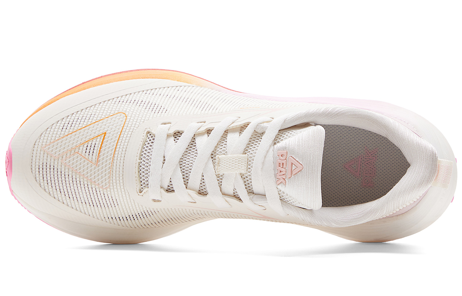 PEAK Showoff 2.0 Low top Running Shoes Women’s White Pink Orange