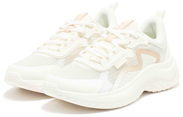 361° Slip Resistant, Abrasion Resistant, Breathable Low top Running Shoes Women’s Ecru
