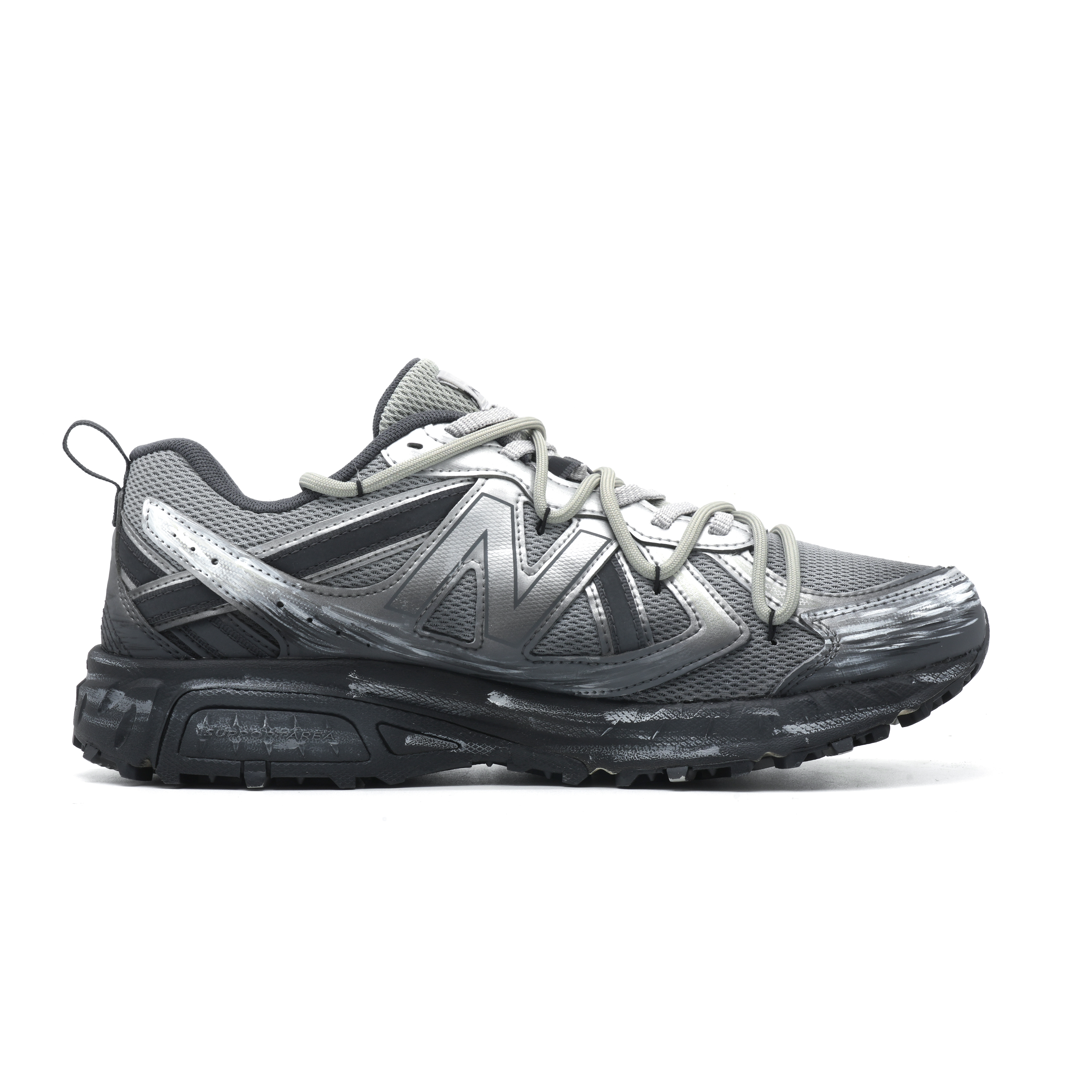 New Balance NB 410 V5 Low top Running Shoes Unisex Gray Black