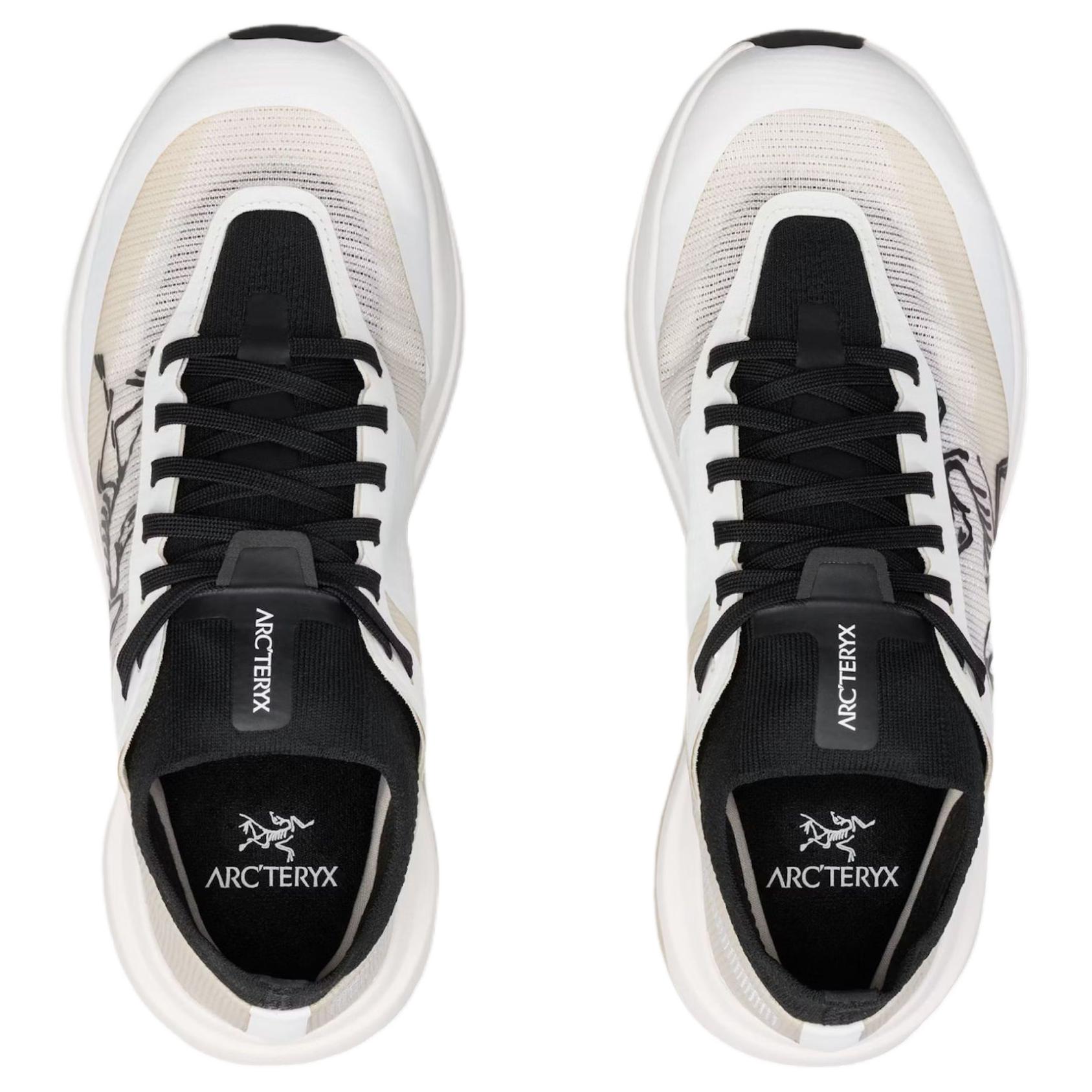 Arc’teryx SYLAN PRO Slip Resistant Abrasion Resistant Low top Casual Running Shoes Women’s White