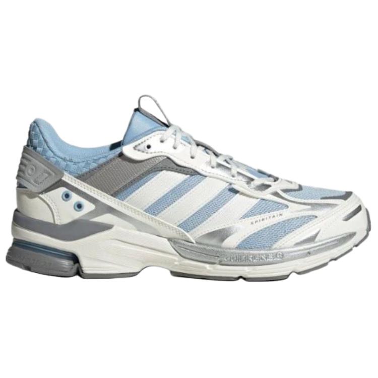Adidas Spiritain 2000 Textile, Synthetic Leather Slip Resistant Abrasion Resistant Low top Running Shoes Unisex