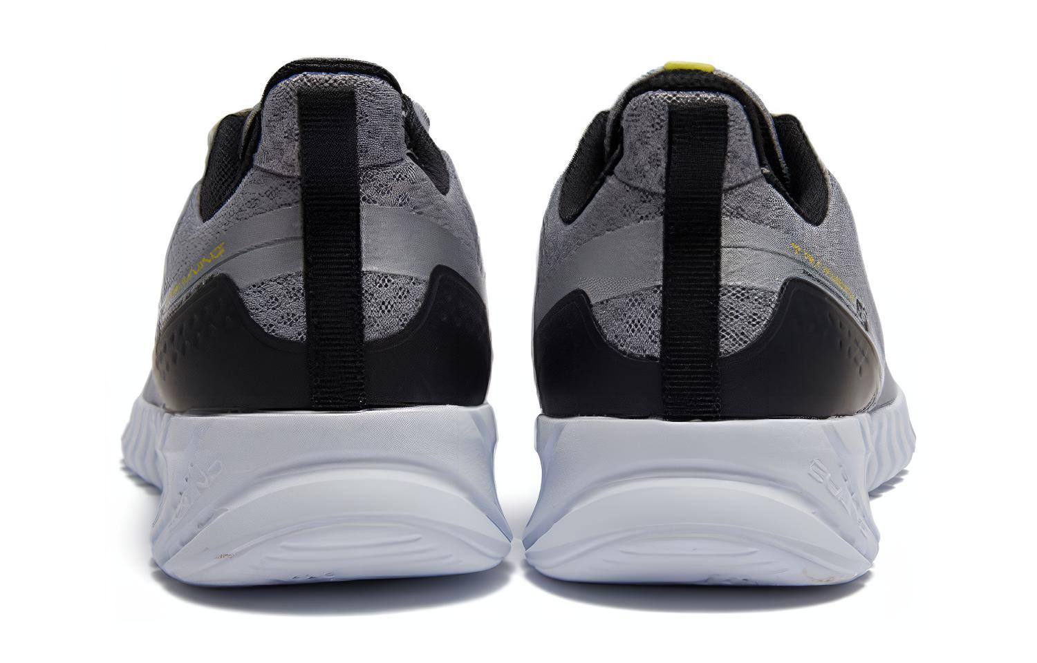361° Mesh Cushioning Breathable Lightweight Low top Running Shoes Men’s Space Gray