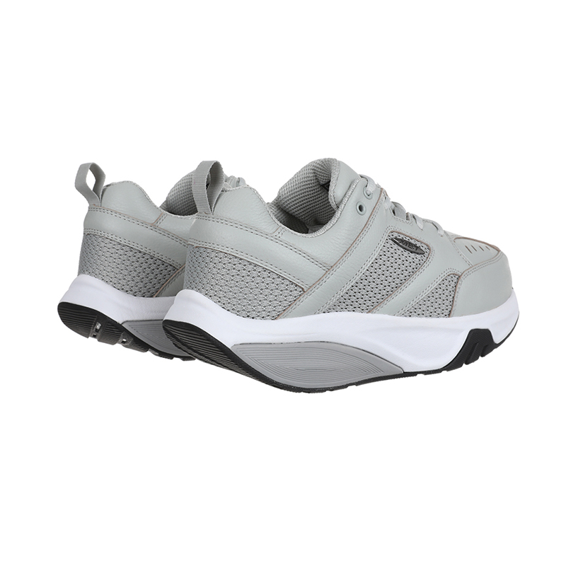 MBT ANATAKA DX3 Textile, Top Grain Cow Leather Cushioning Abrasion Resistant Cushioning, Wear Resistant Low top