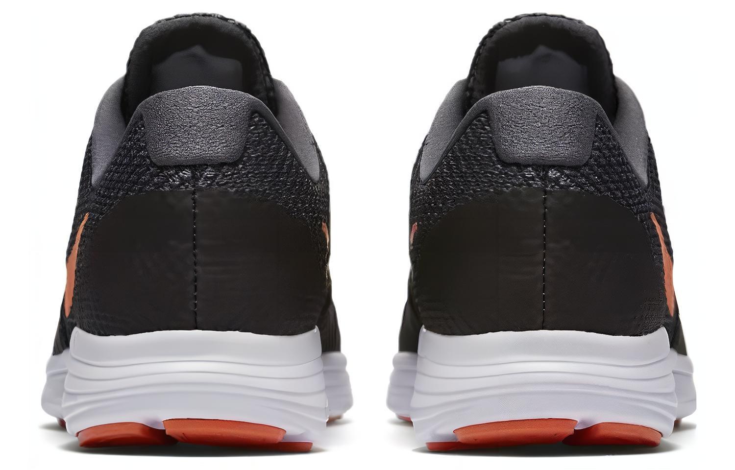 Мужские кроссовки Nike REVOLUTION 3 (серо-оранжевые) — Серый / оранжевый — фото 4