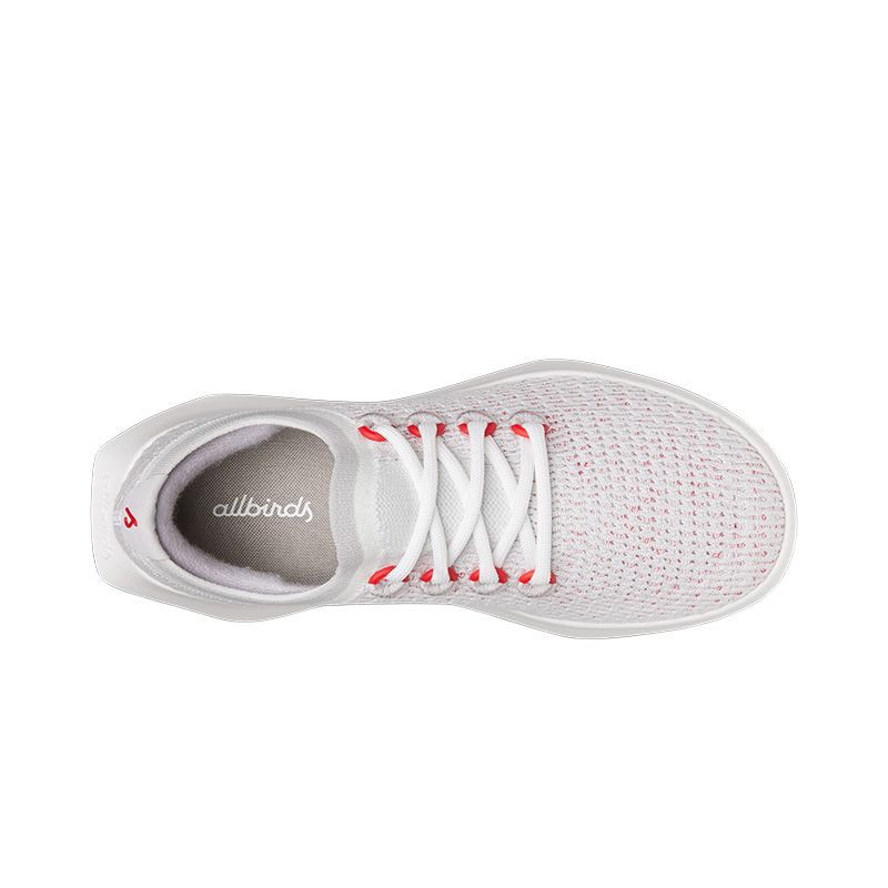 Allbirds Tree Dasher Low top Running Shoes Women’s White Gray