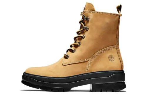 Timberland Malynn Thermal Abrasion Resistant Short Outdoor Boots Yellow