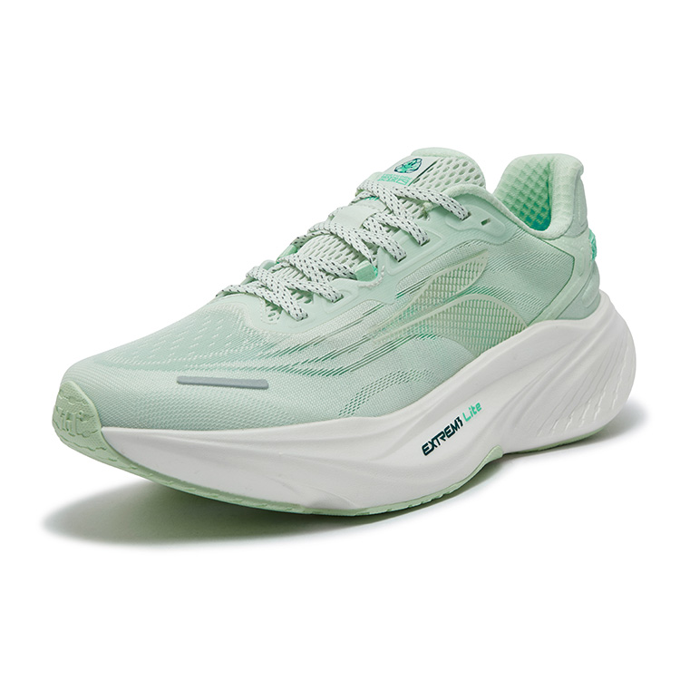 361° Abrasion Resistant Breathable Rebound Low top Casual Running Shoes Men’s Foam Teal