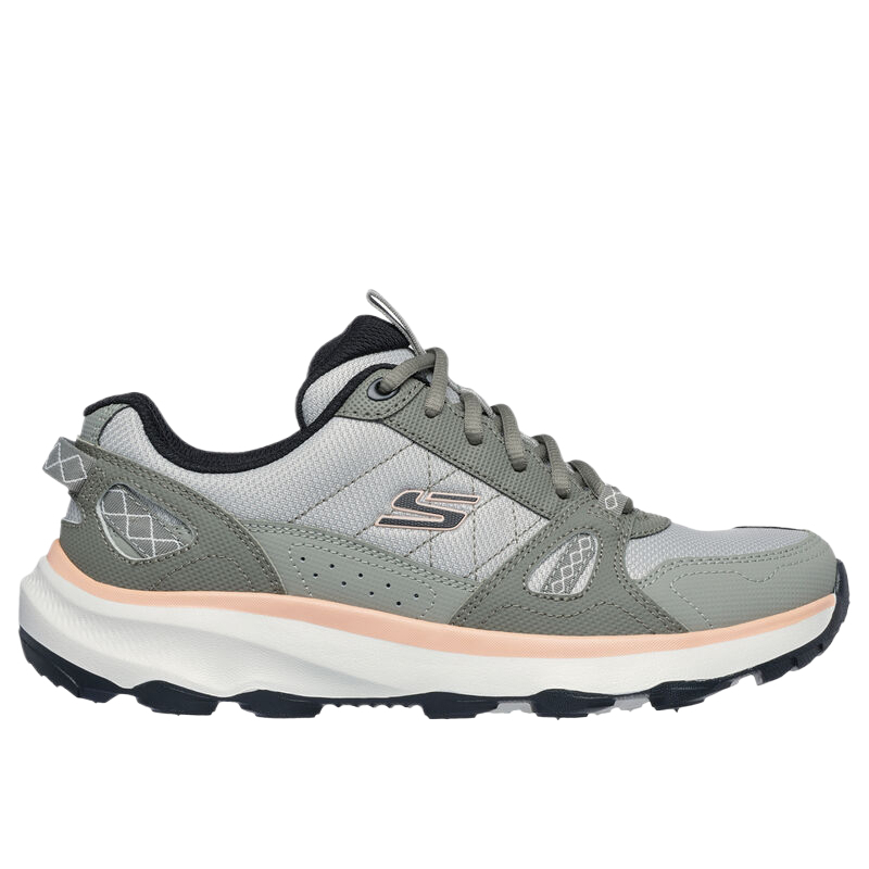 Skechers Ridge Oak Mesh Breathable Low top Outdoor Shoes Women’s Green