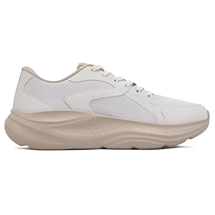 361° Star Leap Cushioning, Wear Resistant Low top Casual Running Shoes Men’s Beige