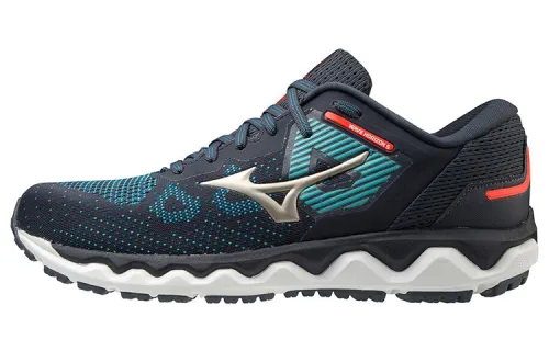 Mizuno Horizon 5 Textile, Synthetic Leather Cushioning Slip Resistant Abrasion Resistant Breathable
