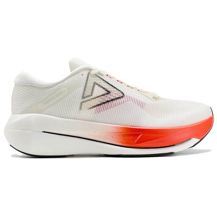 PEAK Cushioning Slip Resistant Abrasion Resistant Thermal Rebound Low top Running Shoes Men’s Super Light White Red