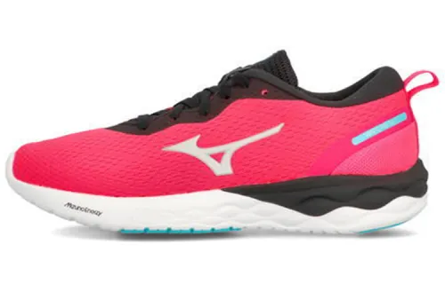 Mizuno Wave Revolt Wide 'Pink Black White' Women's
