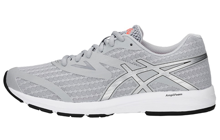 Asics Amplica Comfortable Abrasion Resistant Low top Running Shoes Women's Gray