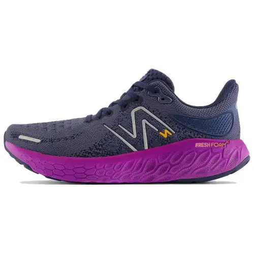 New Balance 1080 Breathable Low top Running Shoes Women's Blue Purple