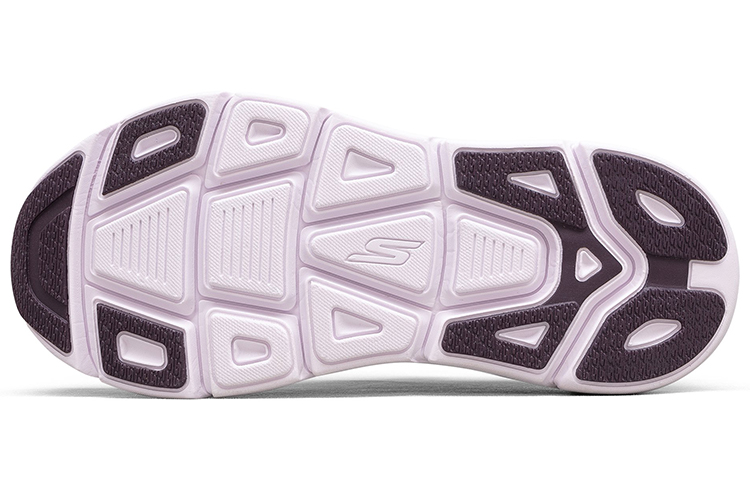 Женские кроссовки Skechers Max Cushioning (фиолетовые) — Фиолетовый — фото 5