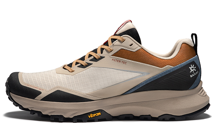 KAILAS Breathable And Wear resistant Low Top Mountaineering Hiking Shoes Men’s Light Khaki