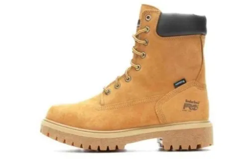 Timberland Abrasion Resistant Cushioning Comfortable Short Outdoor Boots Men's Wheat