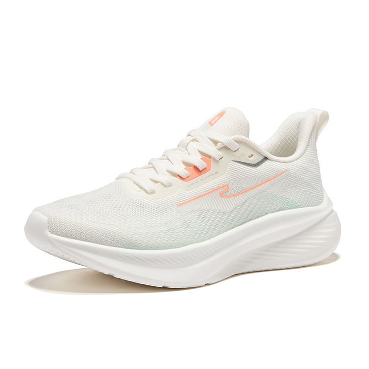 Erke Thunderclap Abrasion Resistant Breathable Low top Jiang Rebound Technology Casual Training Sprint Running Shoes