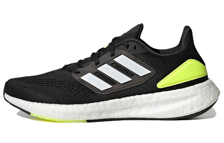 Adidas PureBoost 22 'White Solar Yellow'