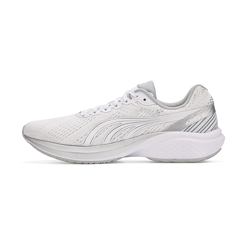 DO WIN Warrior 3 Low top Running Shoes Unisex White Silver