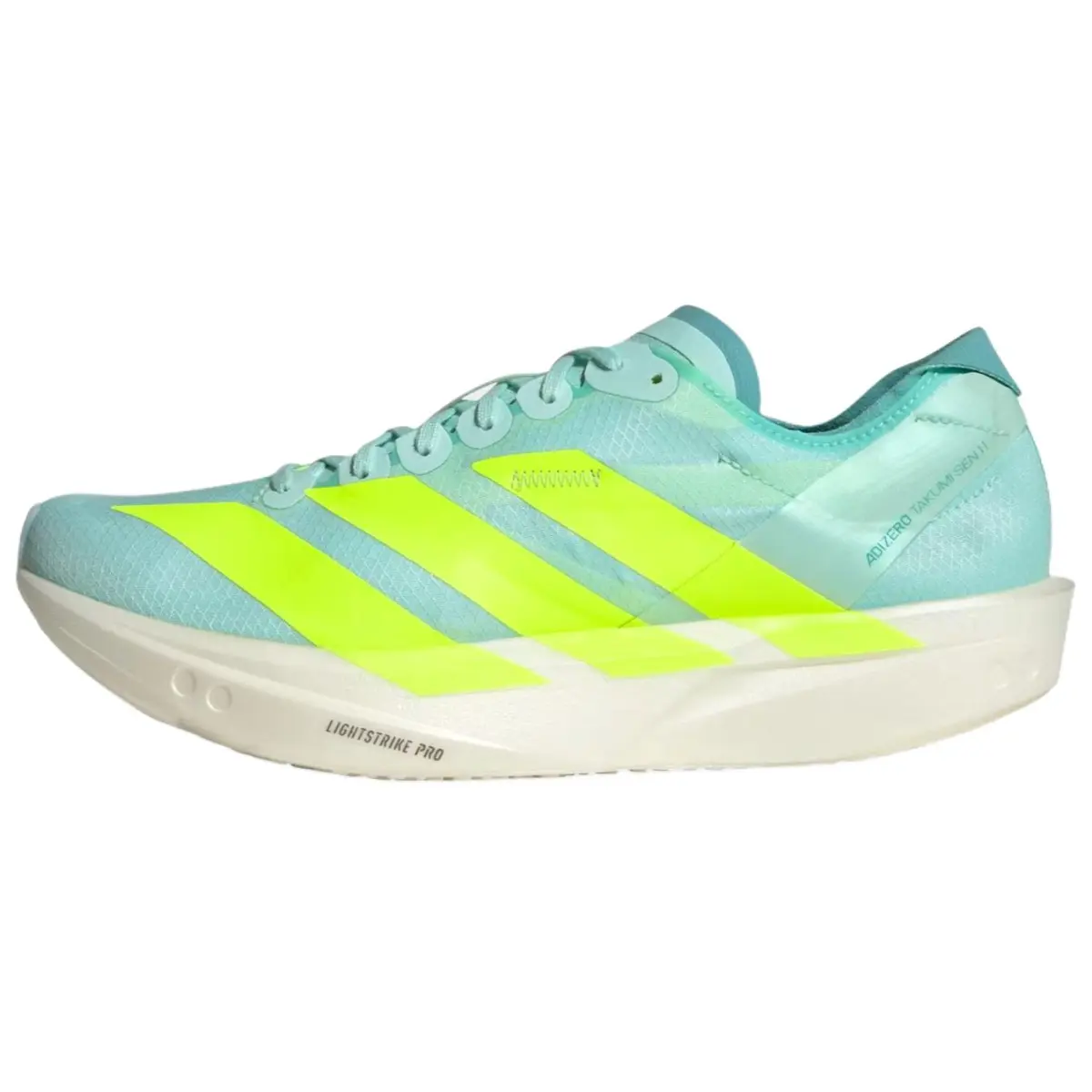 Adidas Adizero Takumi Sen 11 Low top Casual Running Shoes Women's Green