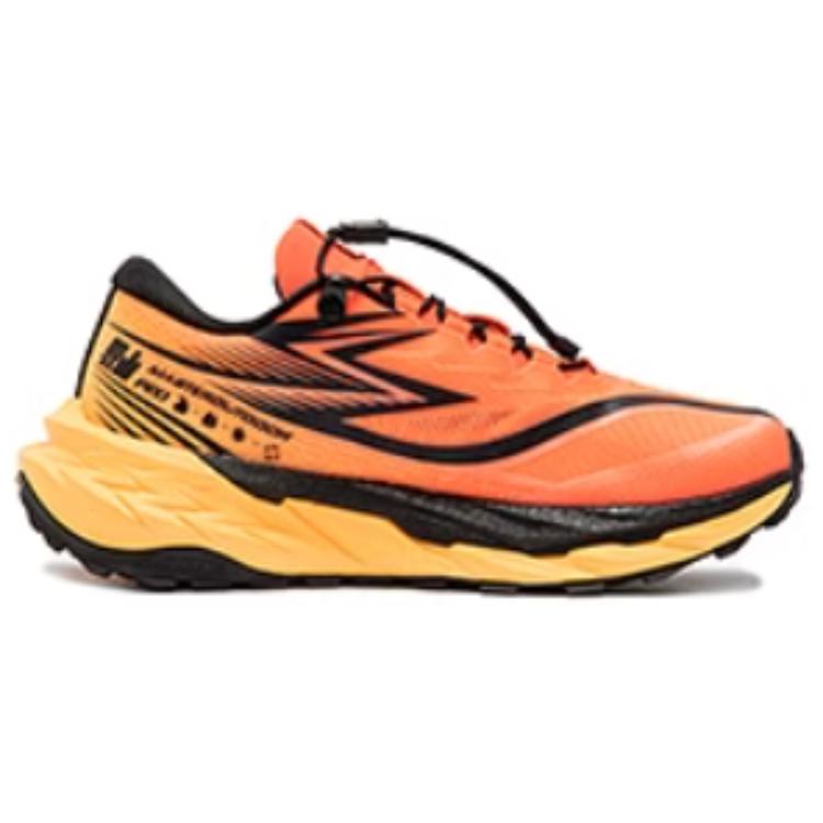 361° Cushioning Slip Resistant Abrasion Resistant Low top Running Shoes Men’s Orange Black