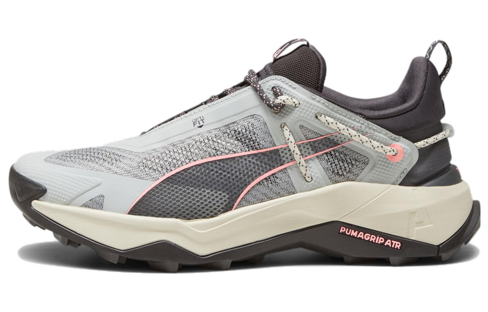 PUMA Explore Low top Outdoor Shoes Women's Gray Black