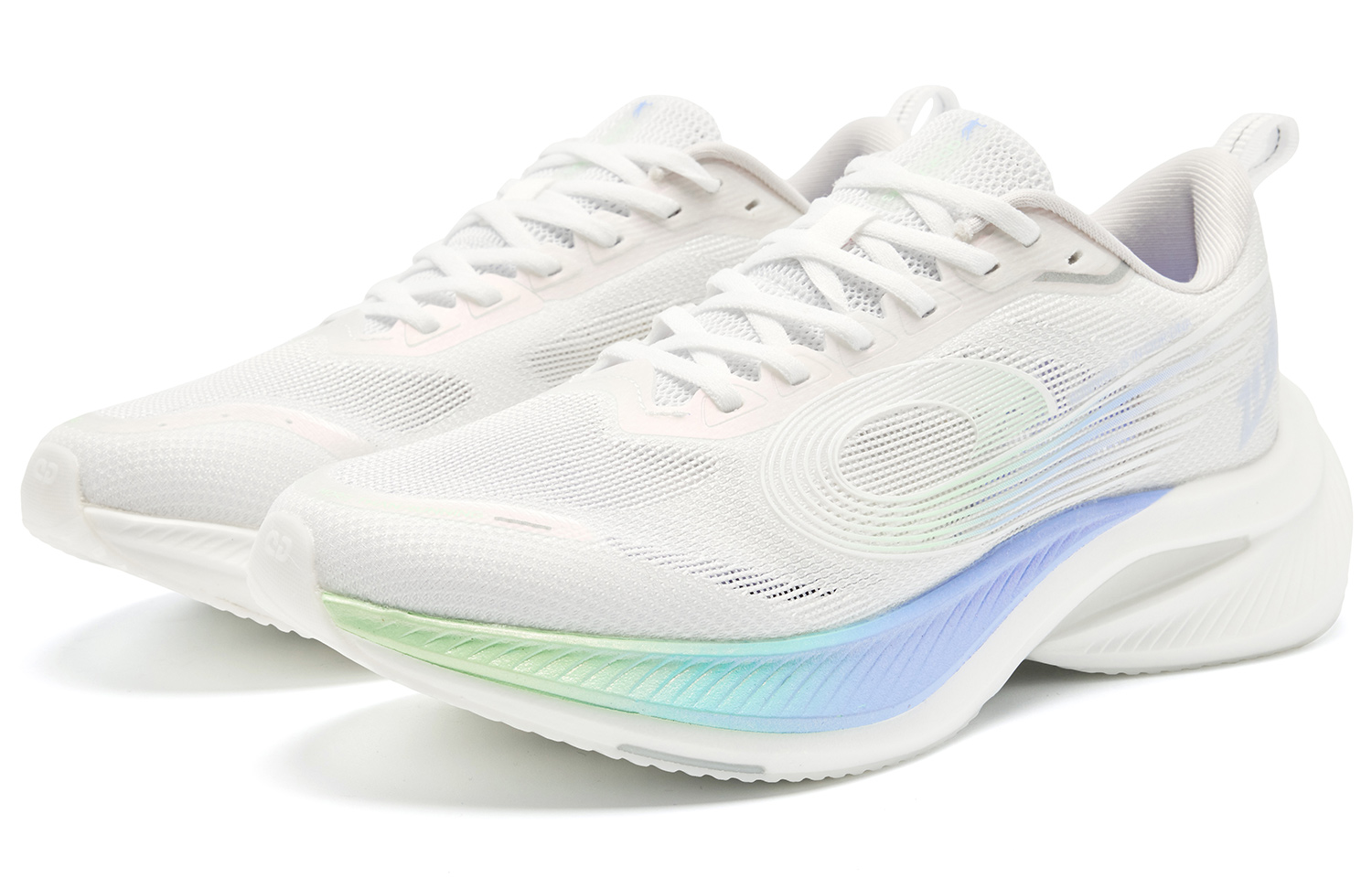 QIAODAN Feispeed 3.0 Cushioning Slip Resistant Abrasion Resistant Breathable Lightweight Low top