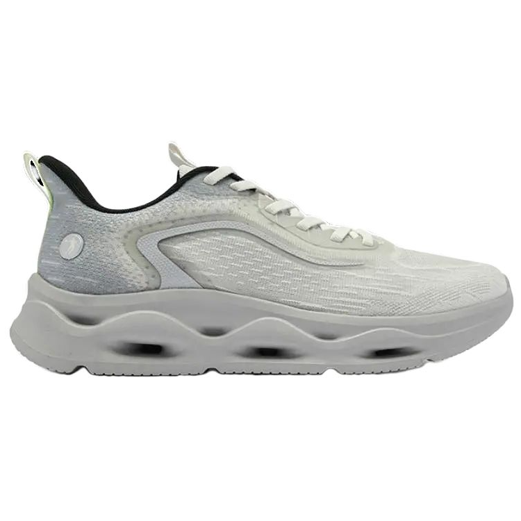 QIAODAN Breathable Low top Running Shoes Men’s Gray