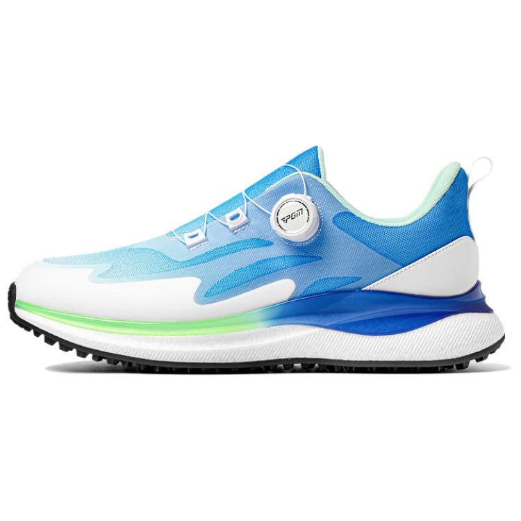 PGM Breathable Low top Golf Shoes Men’s White Blue