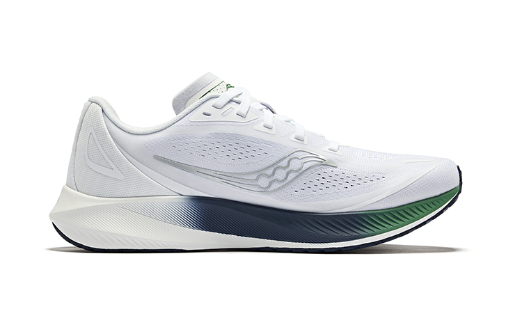 Saucony Mirage Flow Symphony Round Tip Lightweight Training Running Shoes Men’s Light Purple White