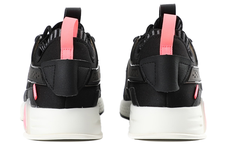 ANTA Running Shoes Women’s Low Top Black/Ivory White