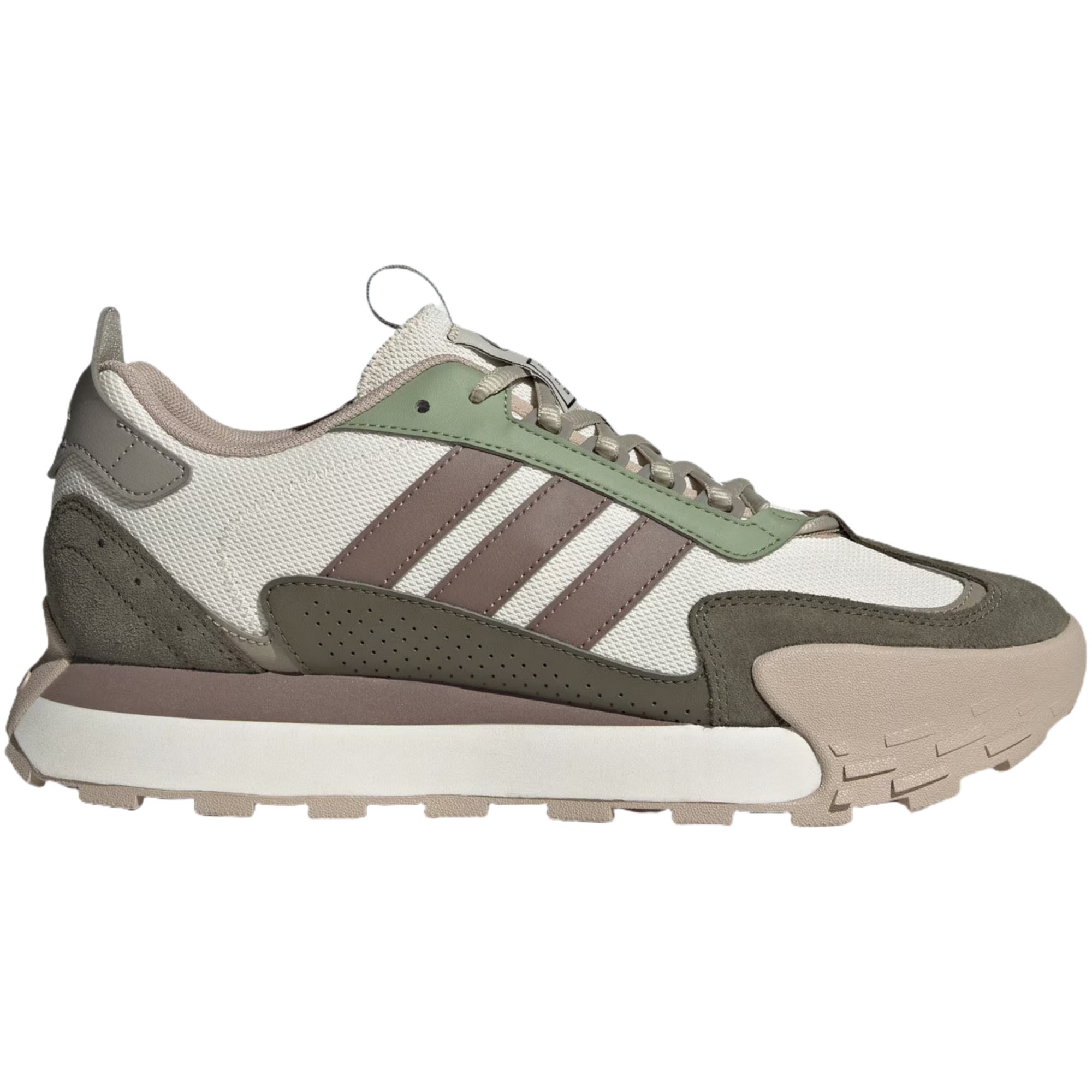Adidas Futro Mixr Fabric Abrasion Resistant Low top Running Shoes Unisex Ivory