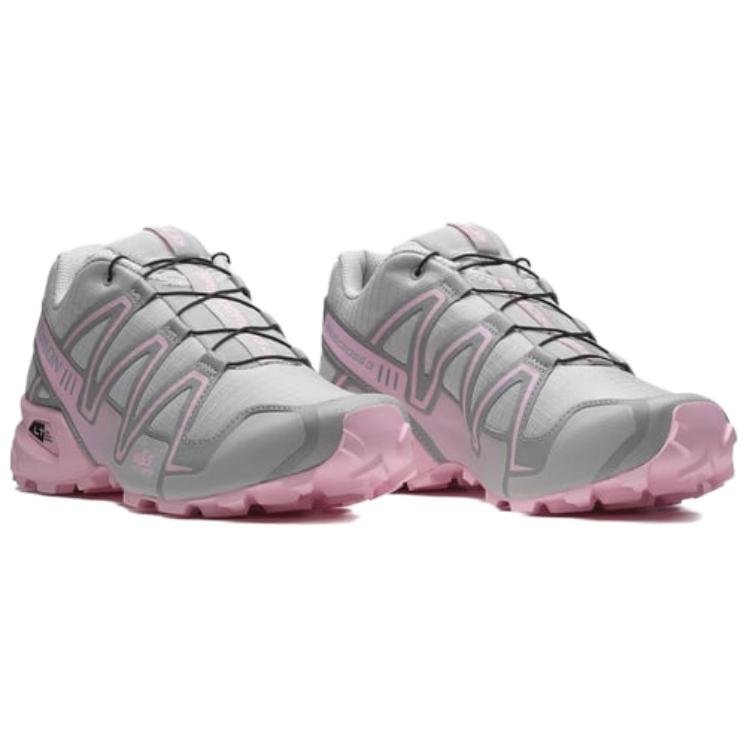 SALOMON Speedcross 3 Slip Resistant Abrasion Resistant Low top Outdoor Shoes Women’s Gray