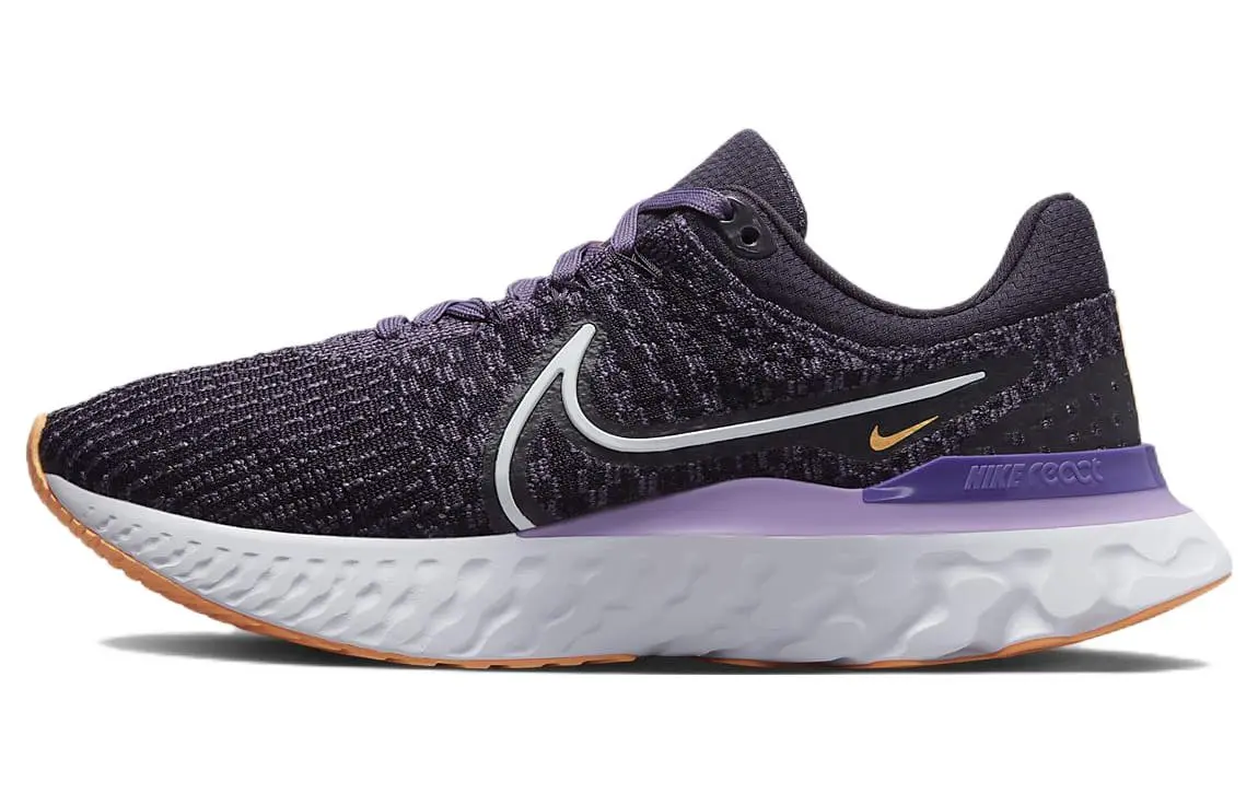 Nike React Infinity Run Flyknit 3 'Cave Purple Orange' Women's