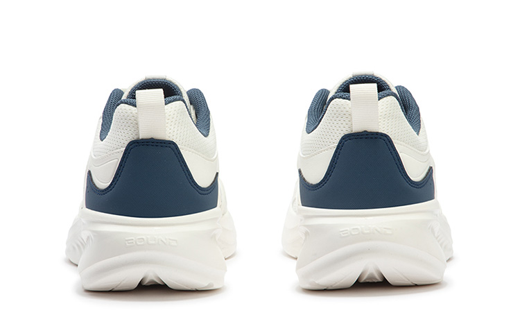 361° Blade Leaf 2.0 Cushioning Slip Resistant Abrasion Resistant Breathable Low top Running Shoes Men’s Nostalgic Blue