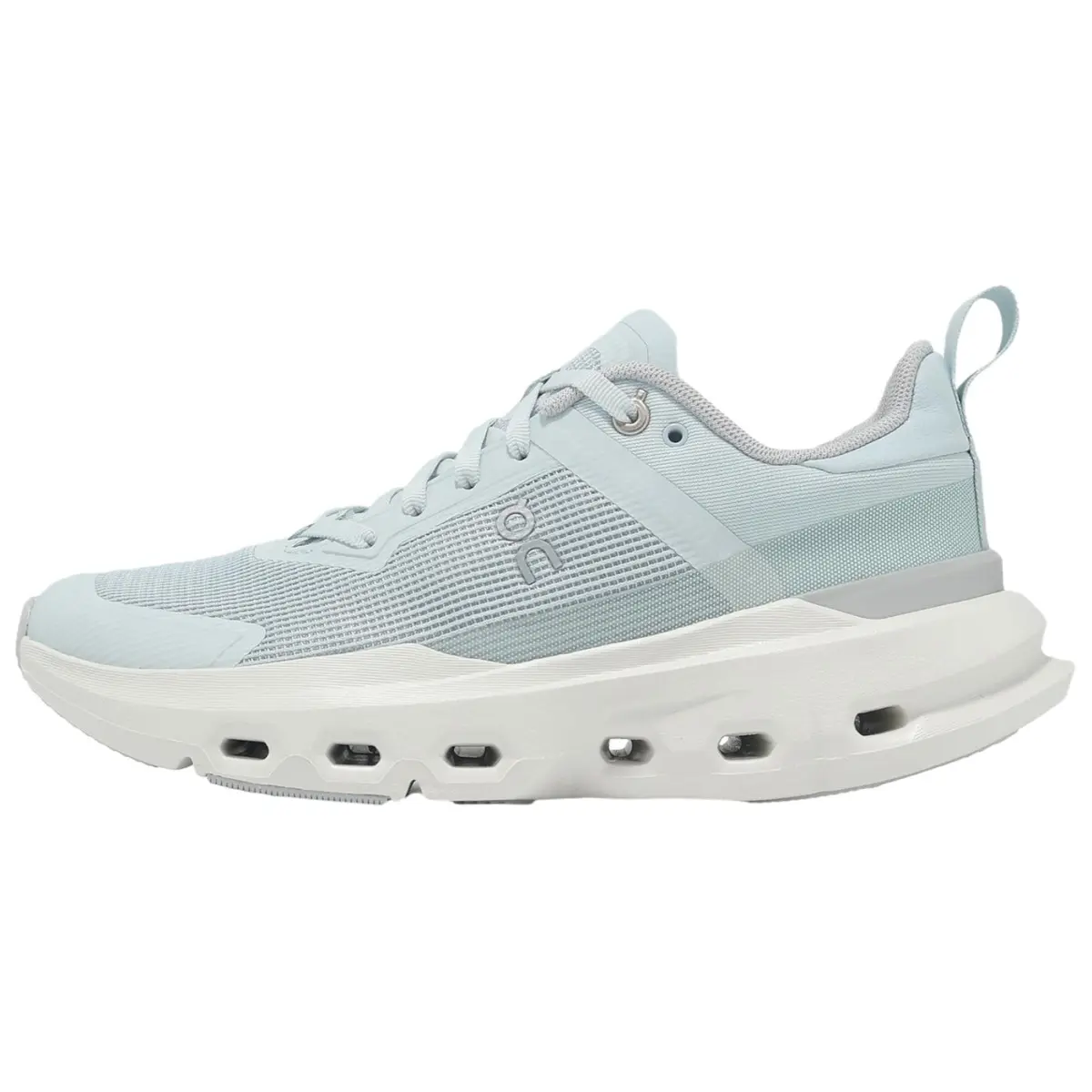 On Cloudpulse Breathable Support Breathable Support Running Shoes Women's Ice Blue Gray